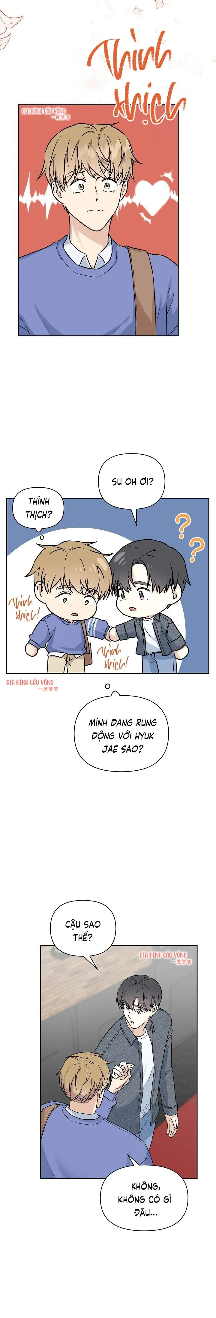 BẠN THÂN OÁI ĂM CỦA TÔI Chapter 2 Trang 21