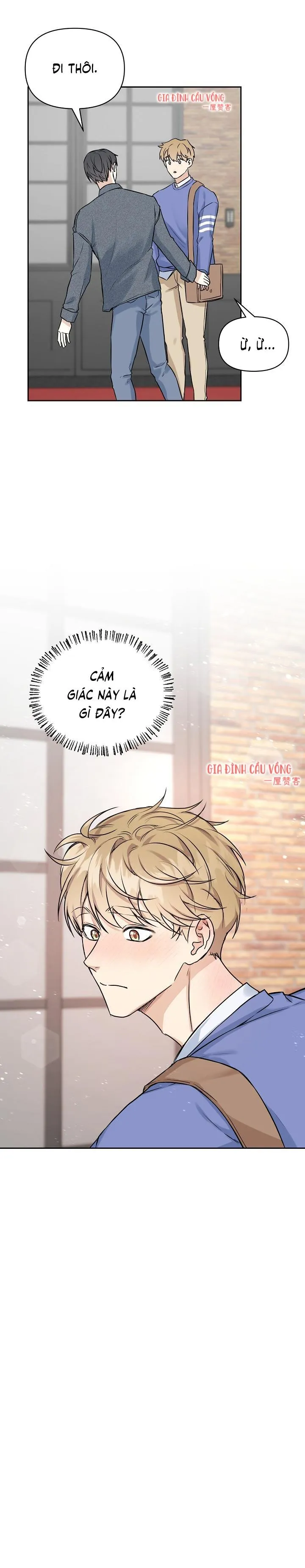 BẠN THÂN OÁI ĂM CỦA TÔI Chapter 2 Trang 22