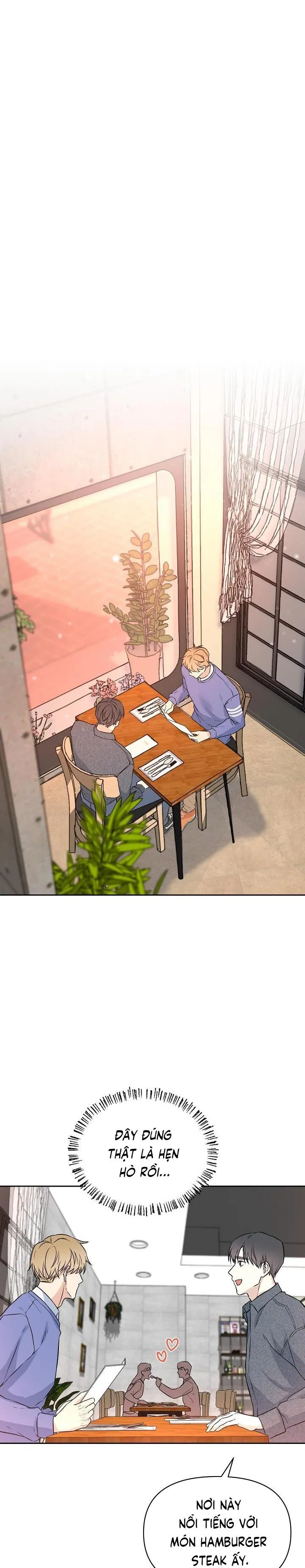 BẠN THÂN OÁI ĂM CỦA TÔI Chapter 2 Trang 23