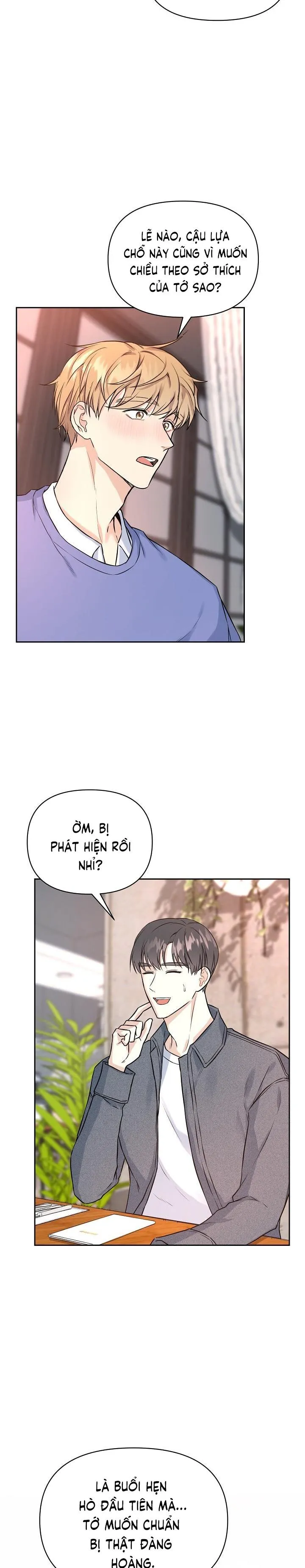 BẠN THÂN OÁI ĂM CỦA TÔI Chapter 2 Trang 24