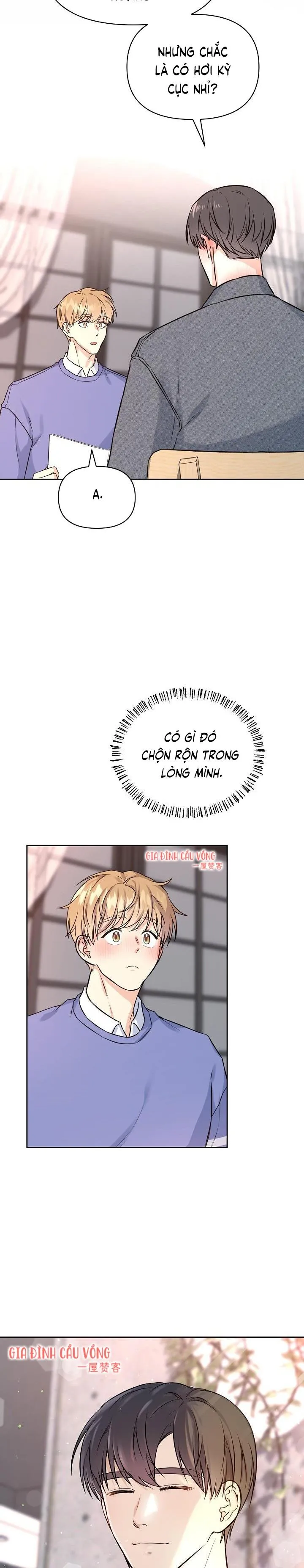 BẠN THÂN OÁI ĂM CỦA TÔI Chapter 2 Trang 25