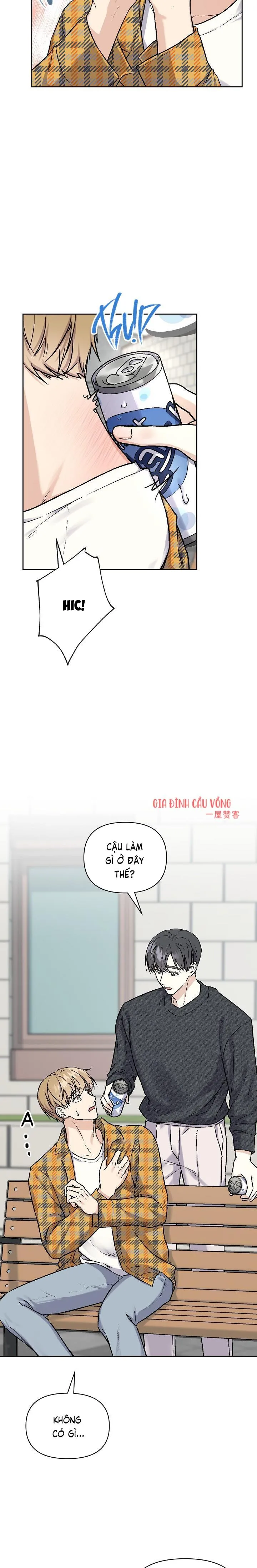 BẠN THÂN OÁI ĂM CỦA TÔI Chapter 3 Trang 4