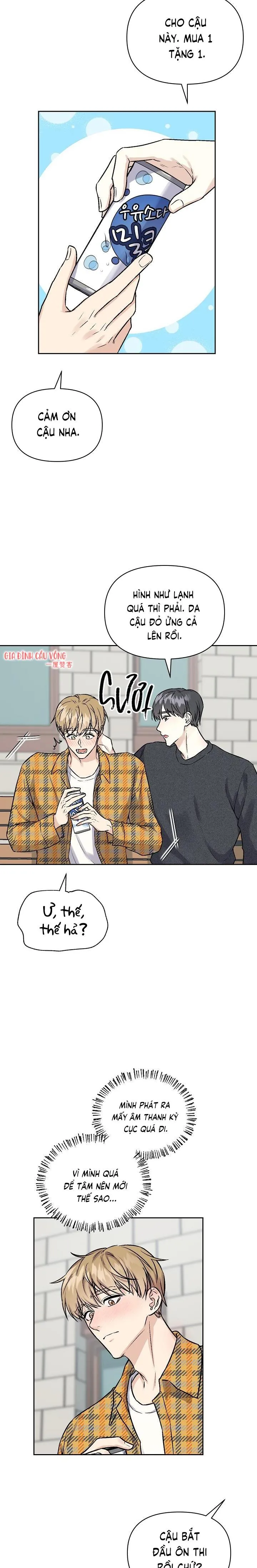 BẠN THÂN OÁI ĂM CỦA TÔI Chapter 3 Trang 5