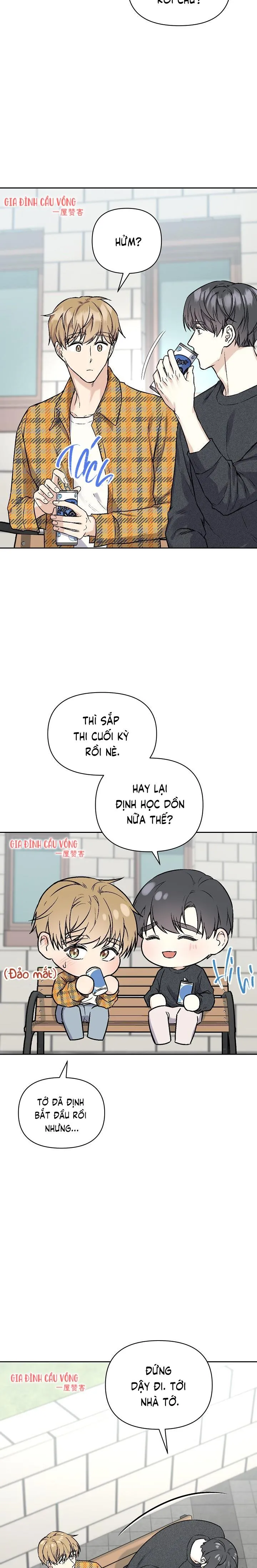 BẠN THÂN OÁI ĂM CỦA TÔI Chapter 3 Trang 6