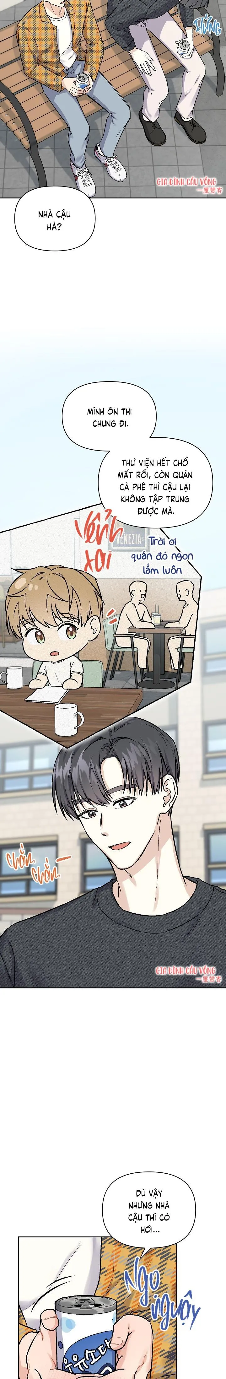 BẠN THÂN OÁI ĂM CỦA TÔI Chapter 3 Trang 7