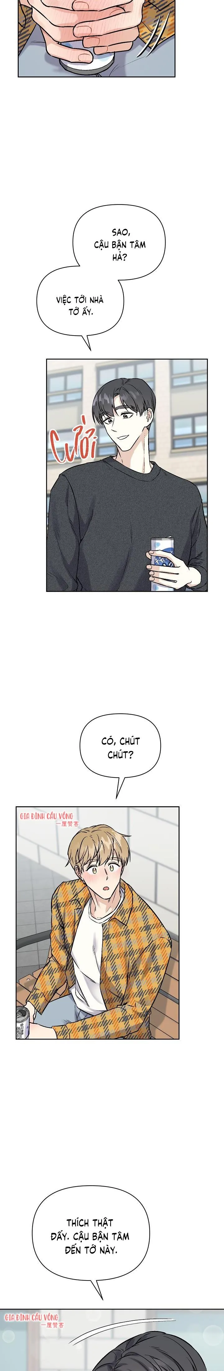 BẠN THÂN OÁI ĂM CỦA TÔI Chapter 3 Trang 8