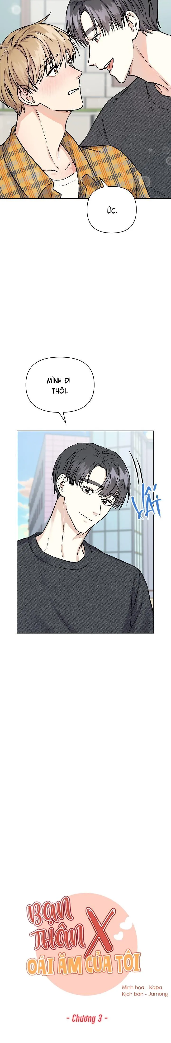 BẠN THÂN OÁI ĂM CỦA TÔI Chapter 3 Trang 9