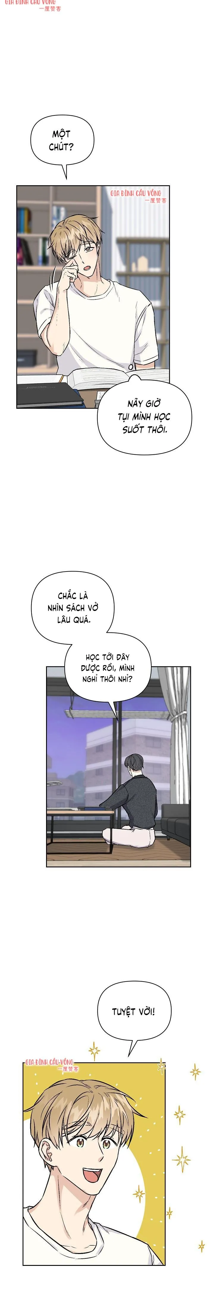 BẠN THÂN OÁI ĂM CỦA TÔI Chapter 3 Trang 11