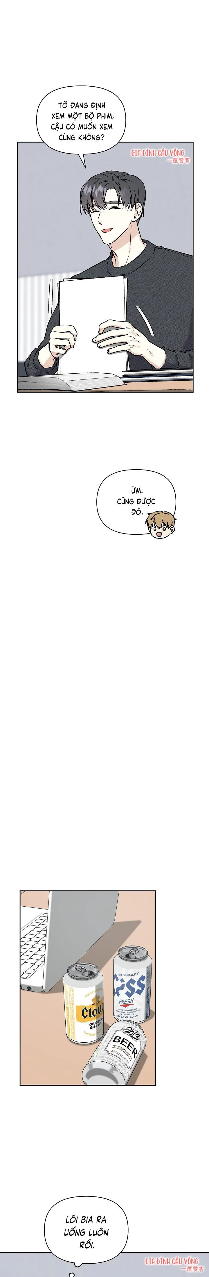 BẠN THÂN OÁI ĂM CỦA TÔI Chapter 3 Trang 12