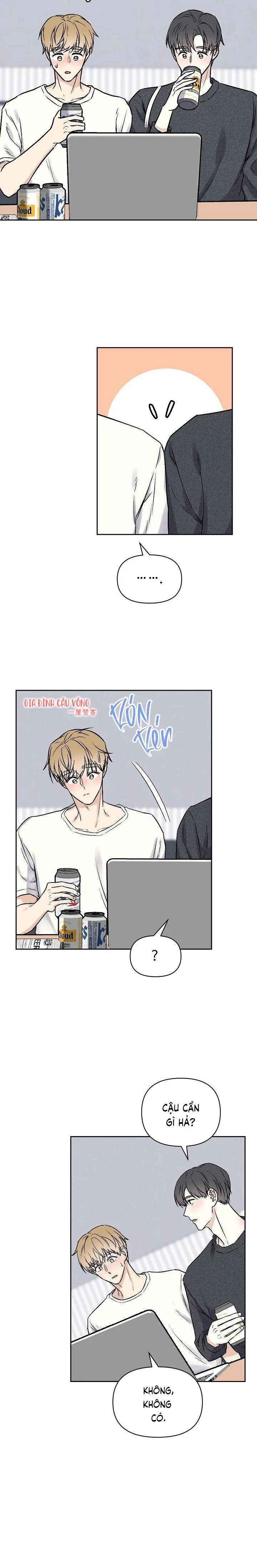 BẠN THÂN OÁI ĂM CỦA TÔI Chapter 3 Trang 13