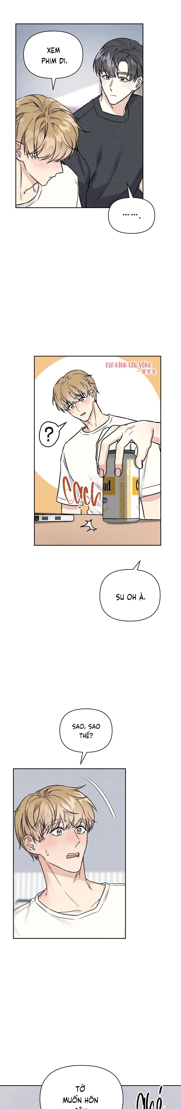 BẠN THÂN OÁI ĂM CỦA TÔI Chapter 3 Trang 14