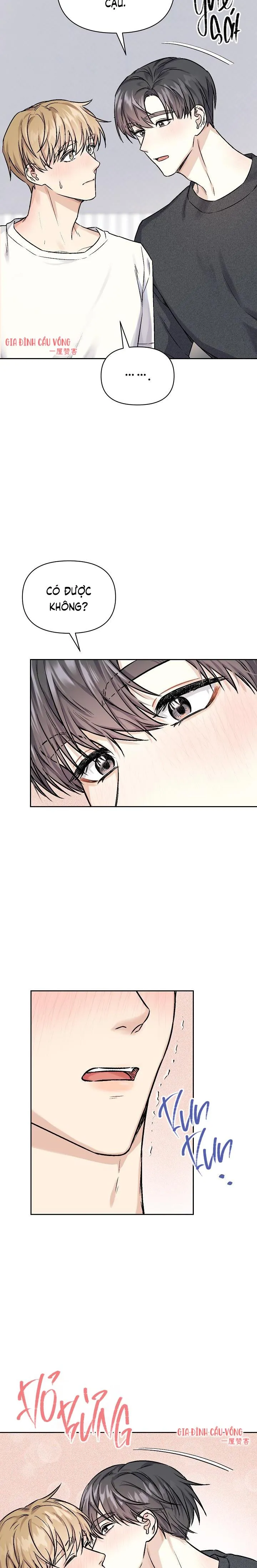 BẠN THÂN OÁI ĂM CỦA TÔI Chapter 3 Trang 15