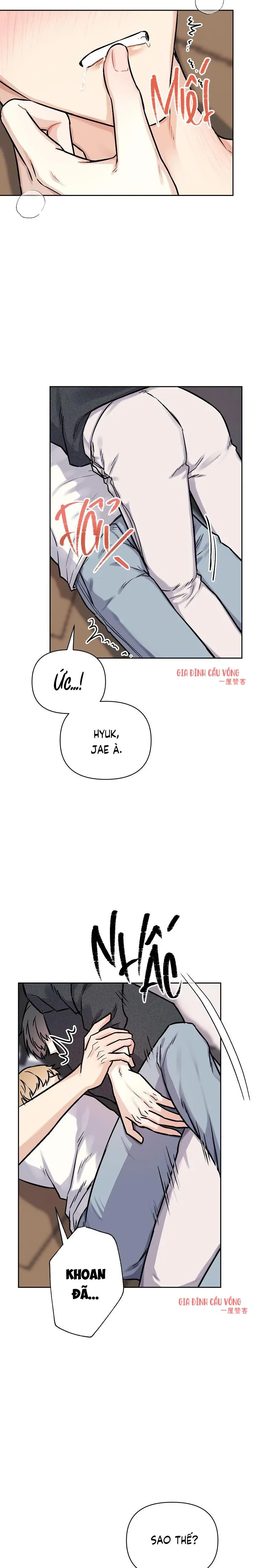 BẠN THÂN OÁI ĂM CỦA TÔI Chapter 3 Trang 18