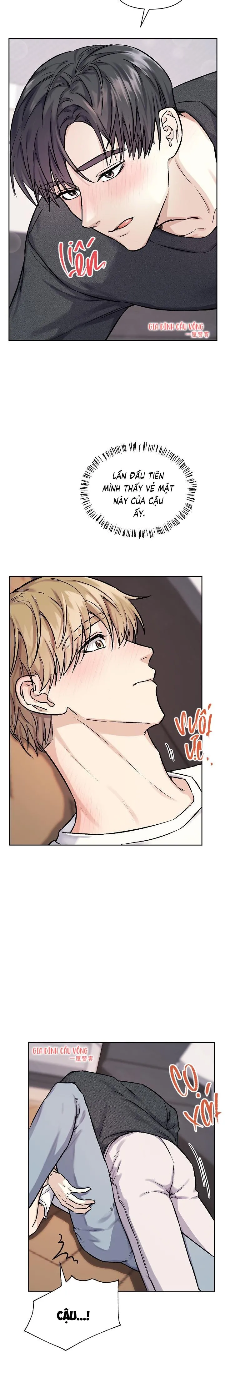 BẠN THÂN OÁI ĂM CỦA TÔI Chapter 3 Trang 19