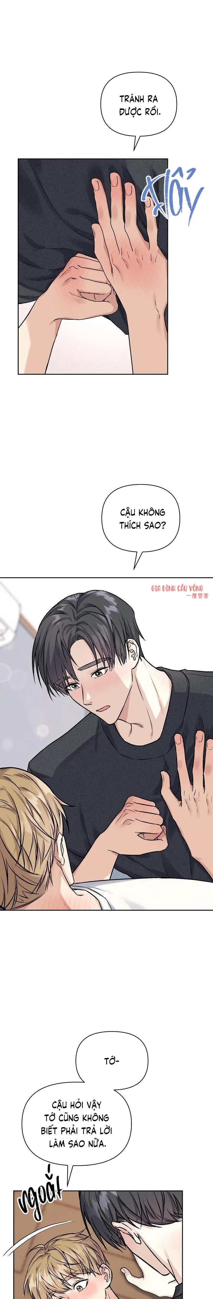 BẠN THÂN OÁI ĂM CỦA TÔI Chapter 3 Trang 20