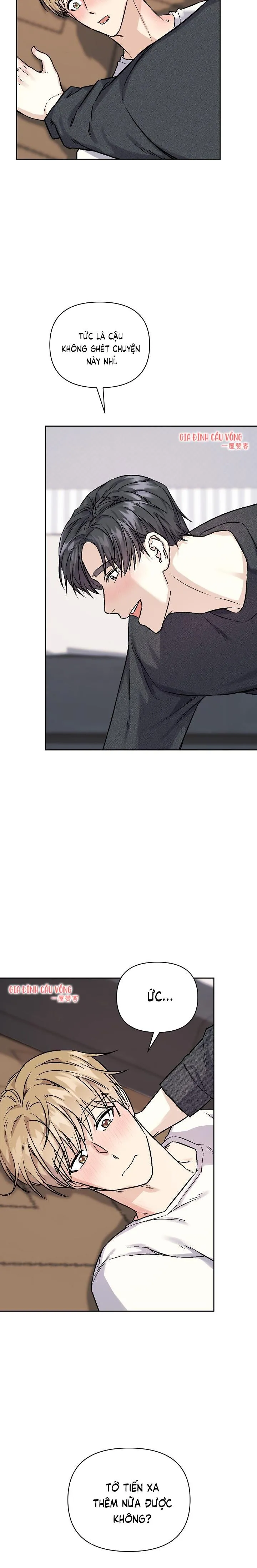 BẠN THÂN OÁI ĂM CỦA TÔI Chapter 3 Trang 21