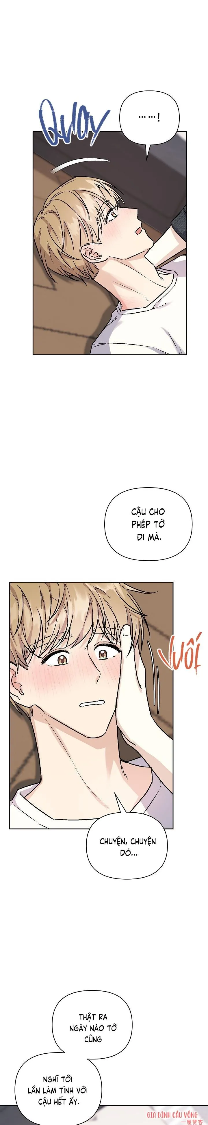 BẠN THÂN OÁI ĂM CỦA TÔI Chapter 3 Trang 22