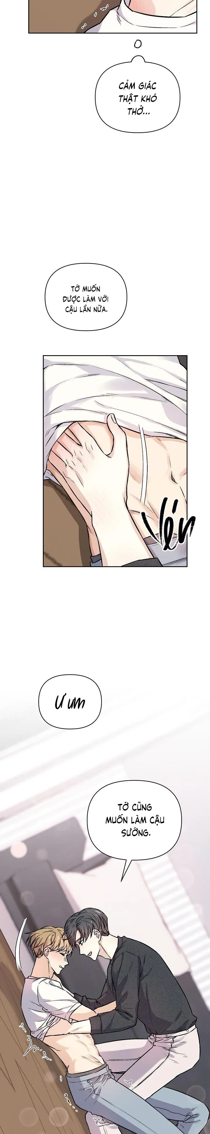 BẠN THÂN OÁI ĂM CỦA TÔI Chapter 3 Trang 24