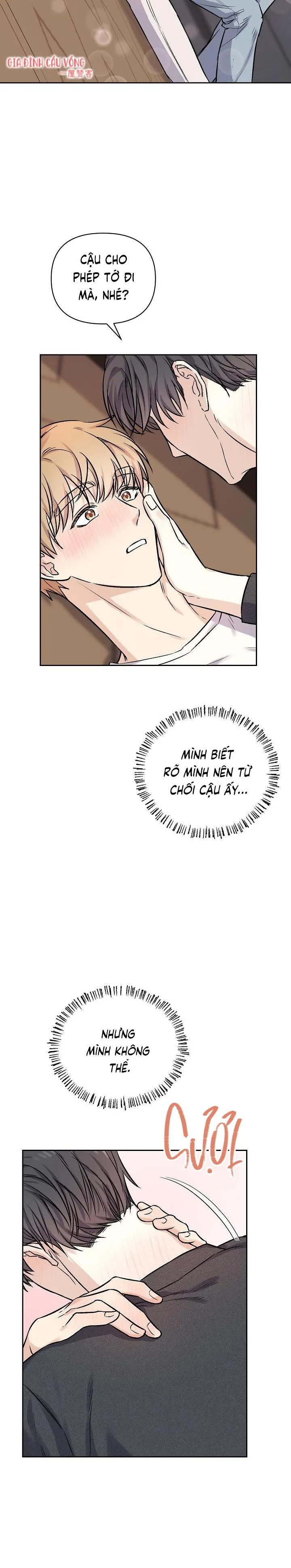 BẠN THÂN OÁI ĂM CỦA TÔI Chapter 3 Trang 25