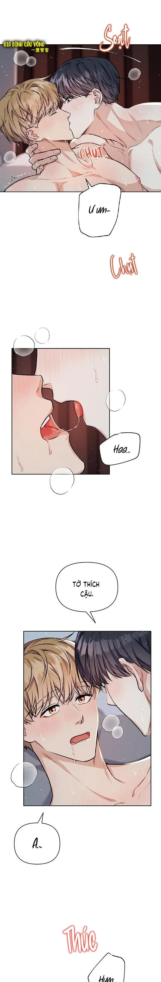 BẠN THÂN OÁI ĂM CỦA TÔI Chapter 4 Trang 8