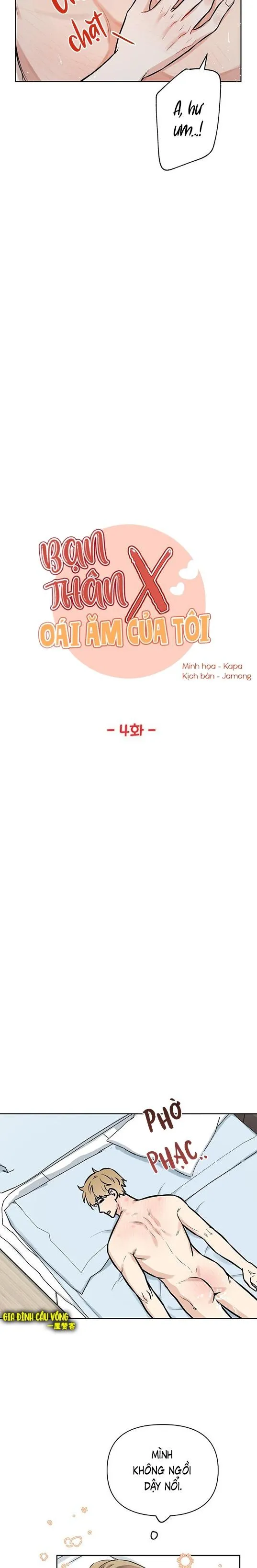 BẠN THÂN OÁI ĂM CỦA TÔI Chapter 4 Trang 10