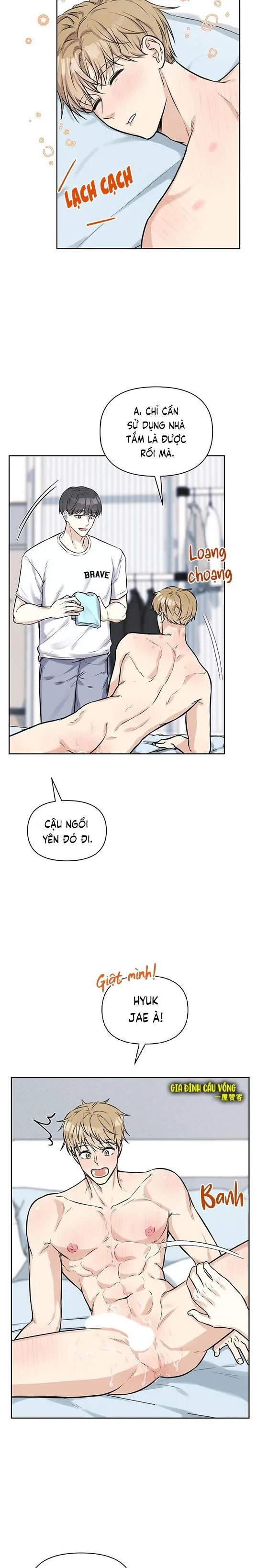 BẠN THÂN OÁI ĂM CỦA TÔI Chapter 4 Trang 11