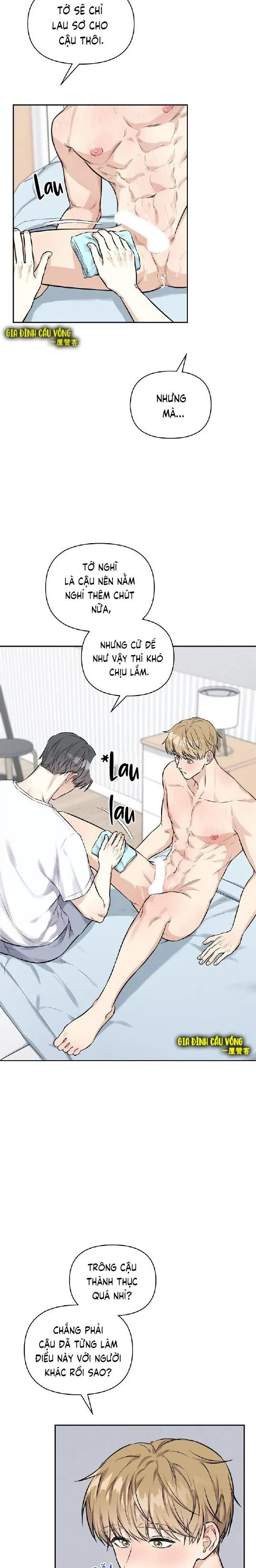 BẠN THÂN OÁI ĂM CỦA TÔI Chapter 4 Trang 12