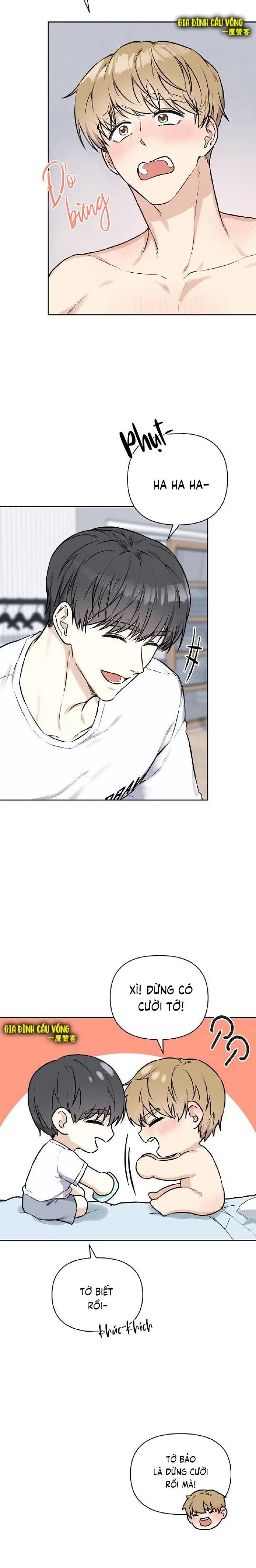 BẠN THÂN OÁI ĂM CỦA TÔI Chapter 4 Trang 14