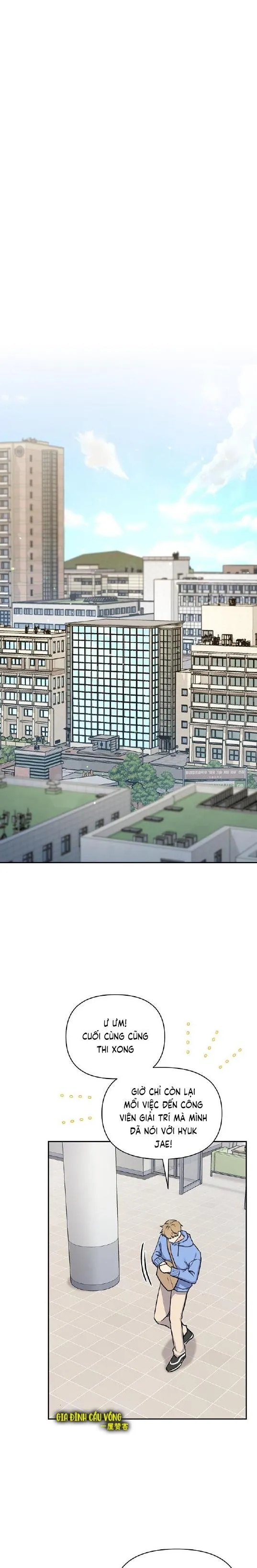 BẠN THÂN OÁI ĂM CỦA TÔI Chapter 4 Trang 15