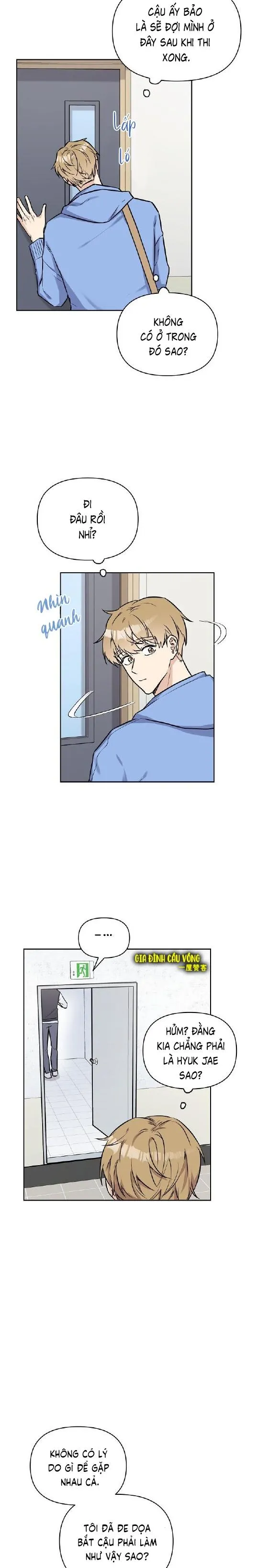 BẠN THÂN OÁI ĂM CỦA TÔI Chapter 4 Trang 16