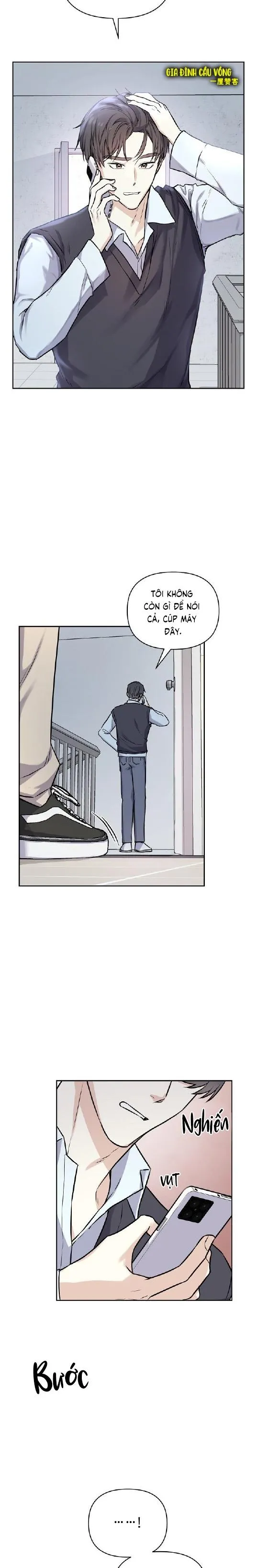 BẠN THÂN OÁI ĂM CỦA TÔI Chapter 4 Trang 17