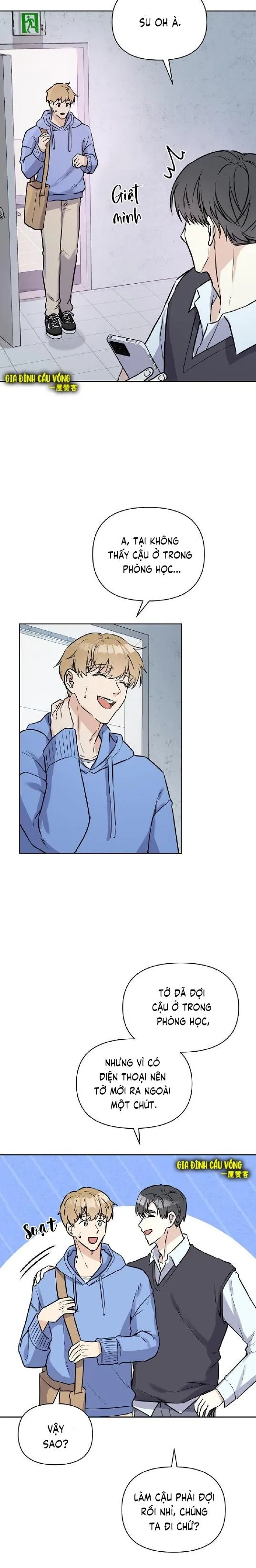 BẠN THÂN OÁI ĂM CỦA TÔI Chapter 4 Trang 18