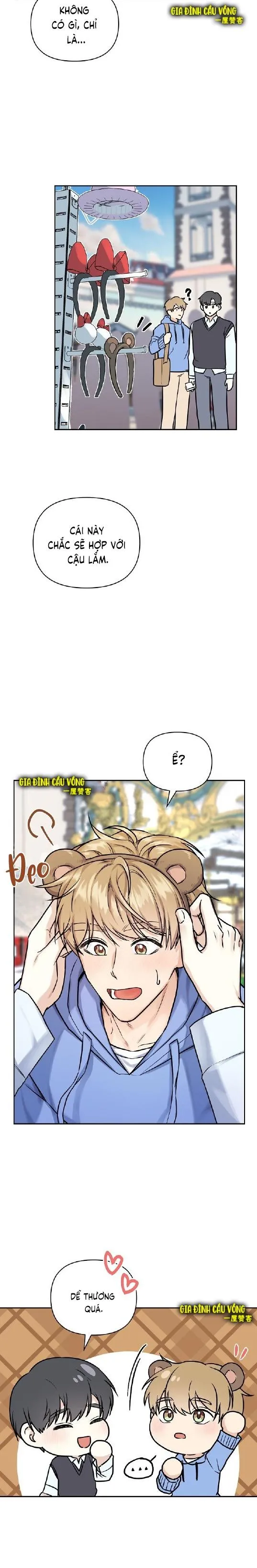 BẠN THÂN OÁI ĂM CỦA TÔI Chapter 4 Trang 21