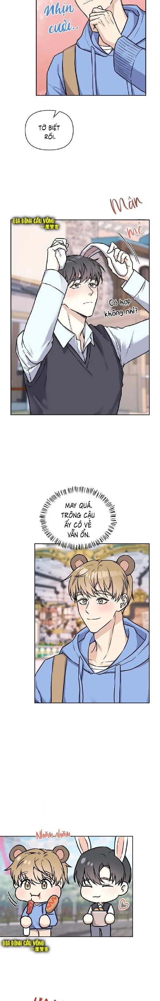 BẠN THÂN OÁI ĂM CỦA TÔI Chapter 4 Trang 23