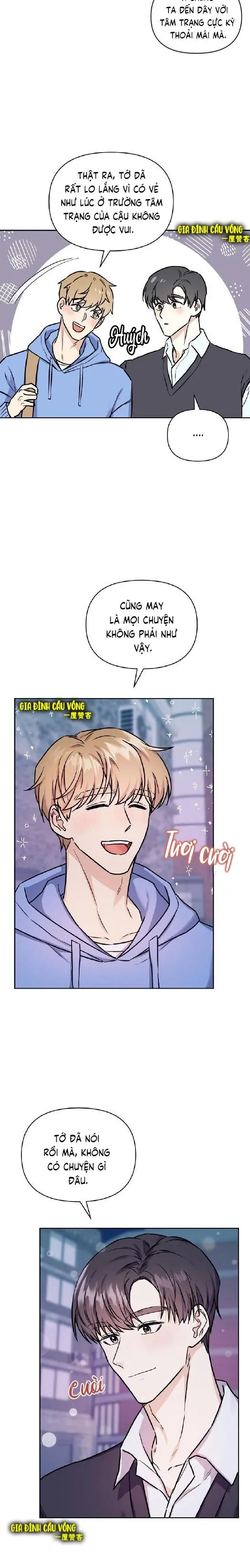 BẠN THÂN OÁI ĂM CỦA TÔI Chapter 4 Trang 25