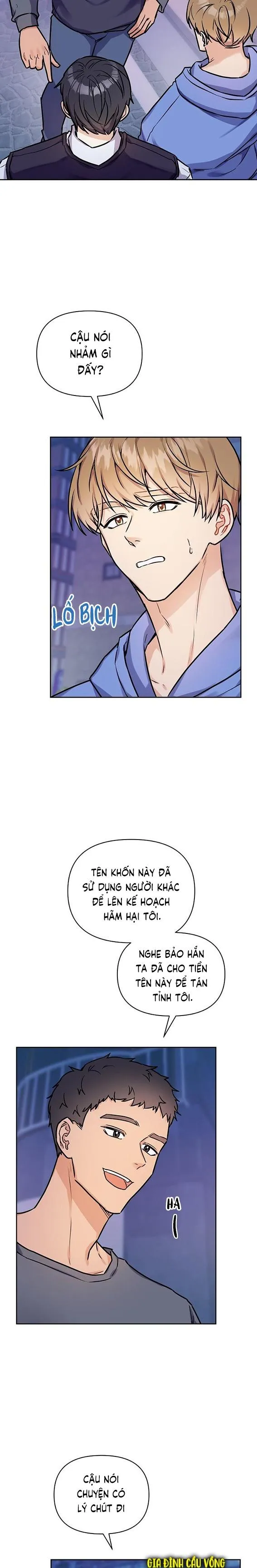 BẠN THÂN OÁI ĂM CỦA TÔI Chapter 5 Trang 3