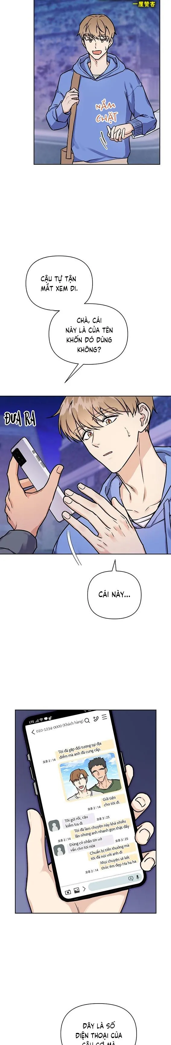 BẠN THÂN OÁI ĂM CỦA TÔI Chapter 5 Trang 4