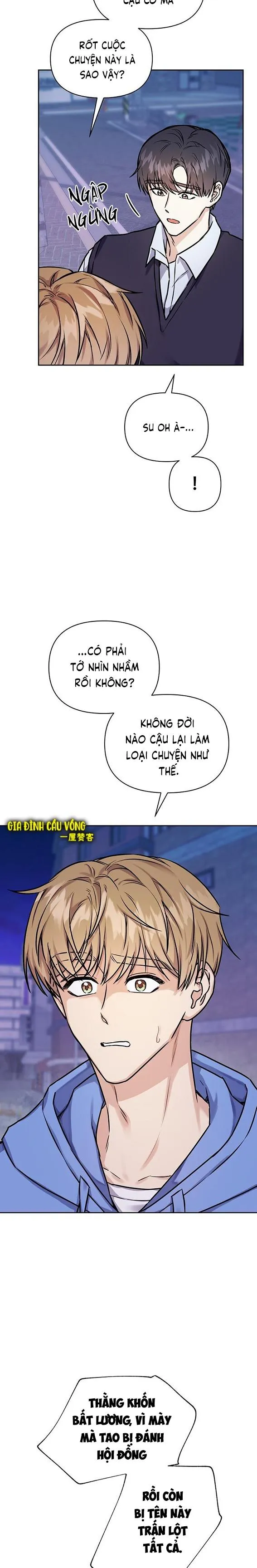 BẠN THÂN OÁI ĂM CỦA TÔI Chapter 5 Trang 5