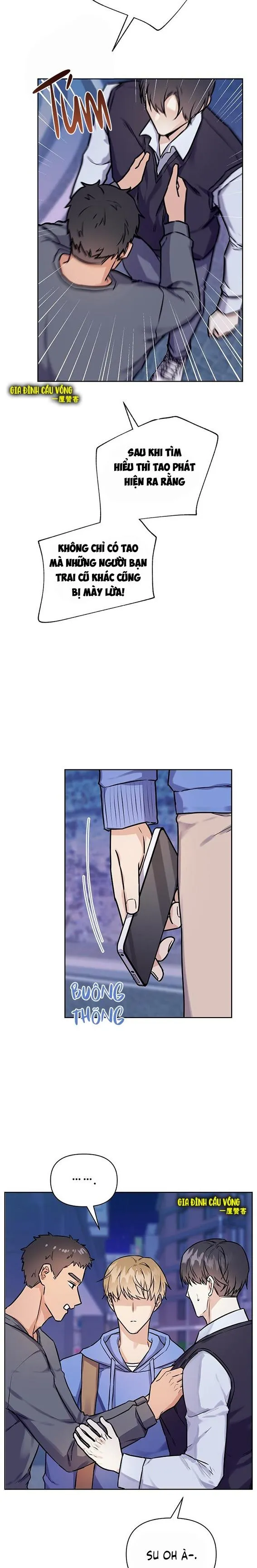 BẠN THÂN OÁI ĂM CỦA TÔI Chapter 5 Trang 6