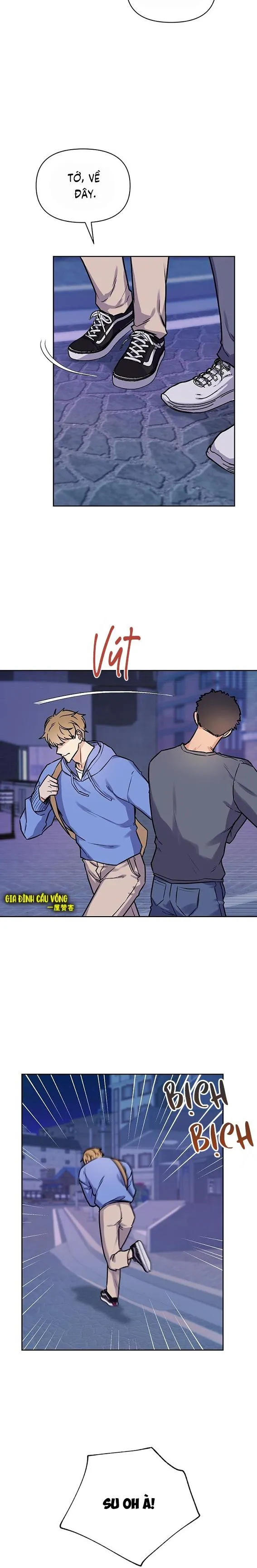 BẠN THÂN OÁI ĂM CỦA TÔI Chapter 5 Trang 7