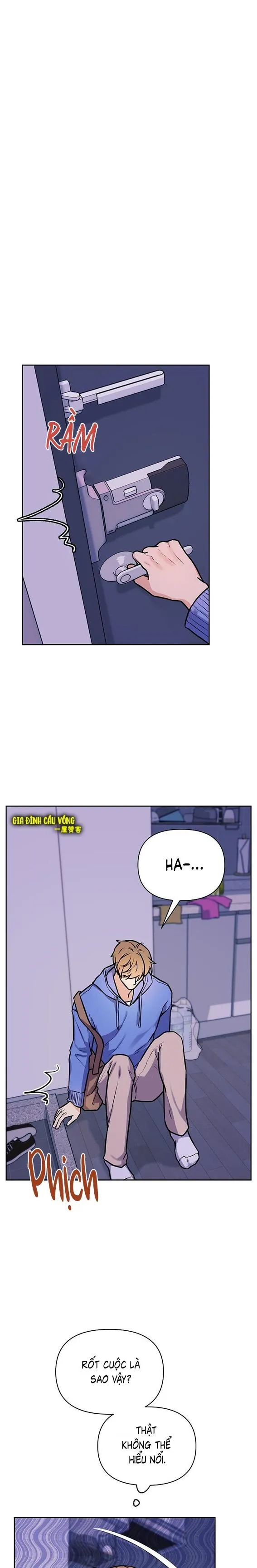 BẠN THÂN OÁI ĂM CỦA TÔI Chapter 5 Trang 8