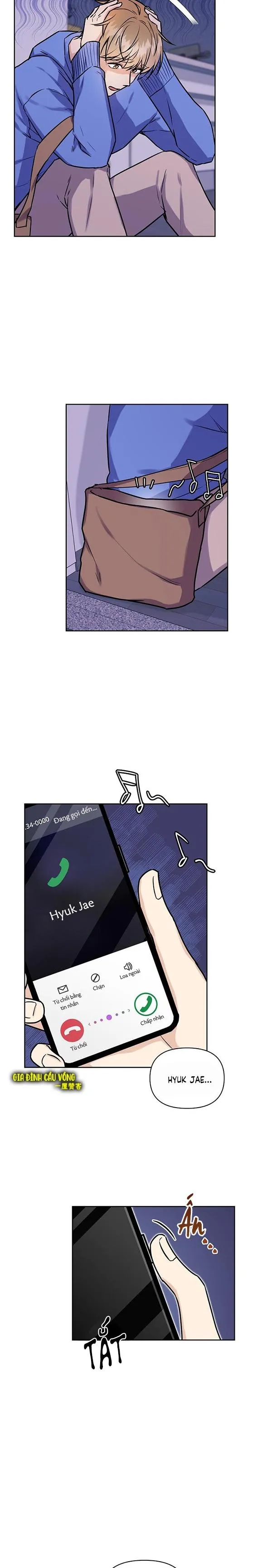 BẠN THÂN OÁI ĂM CỦA TÔI Chapter 5 Trang 9