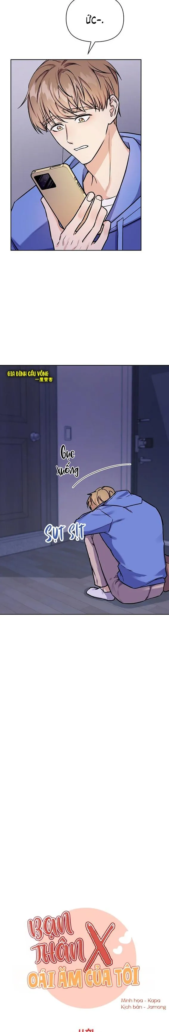 BẠN THÂN OÁI ĂM CỦA TÔI Chapter 5 Trang 10