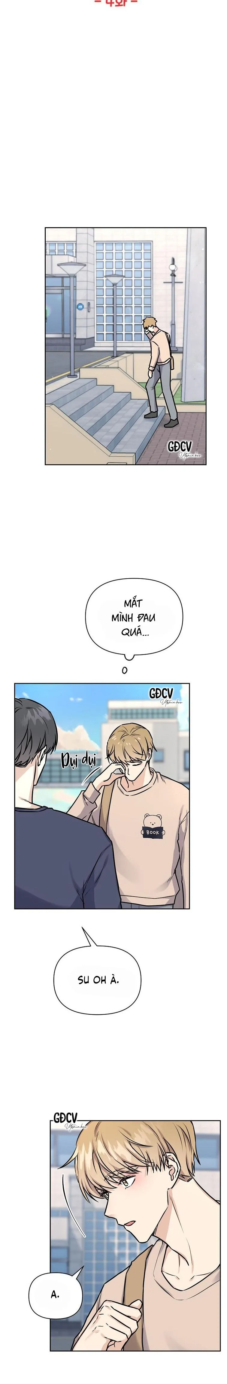 BẠN THÂN OÁI ĂM CỦA TÔI Chapter 5 Trang 11