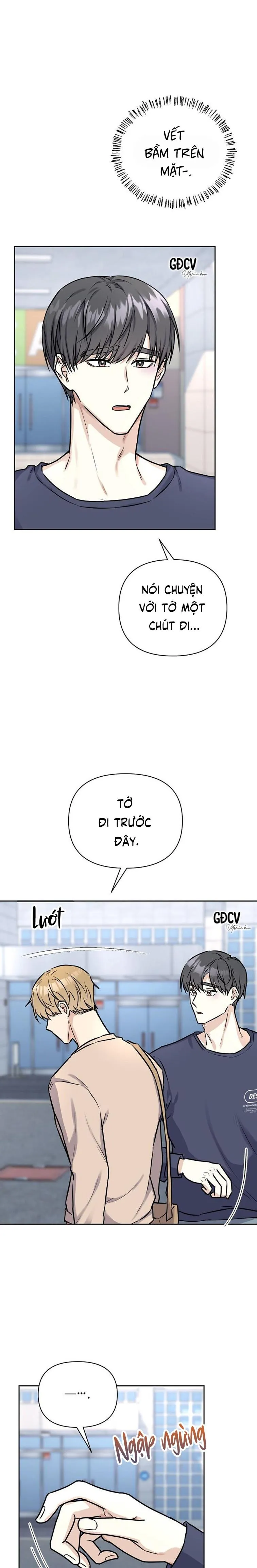 BẠN THÂN OÁI ĂM CỦA TÔI Chapter 5 Trang 12