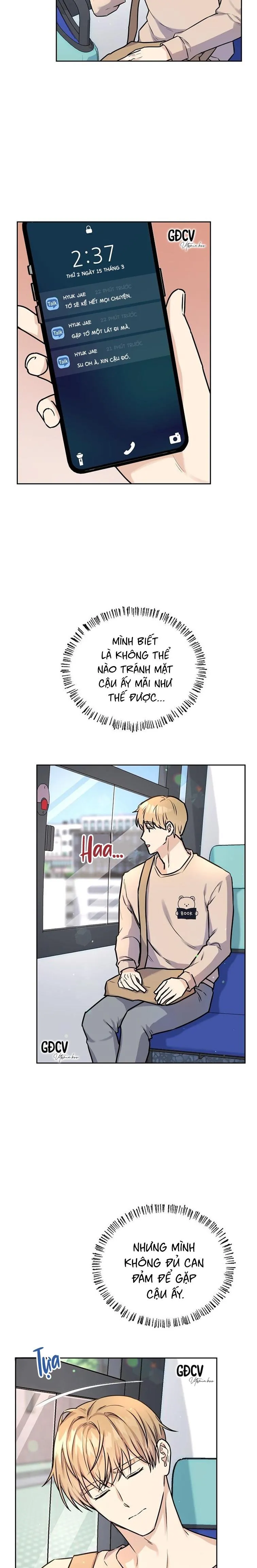 BẠN THÂN OÁI ĂM CỦA TÔI Chapter 5 Trang 14