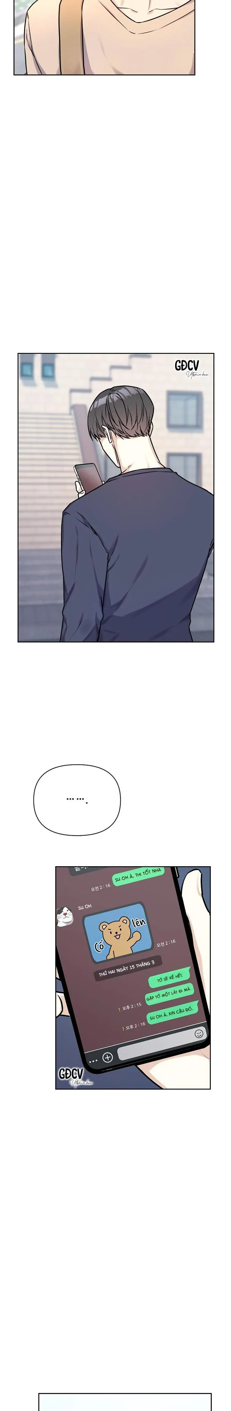 BẠN THÂN OÁI ĂM CỦA TÔI Chapter 5 Trang 15