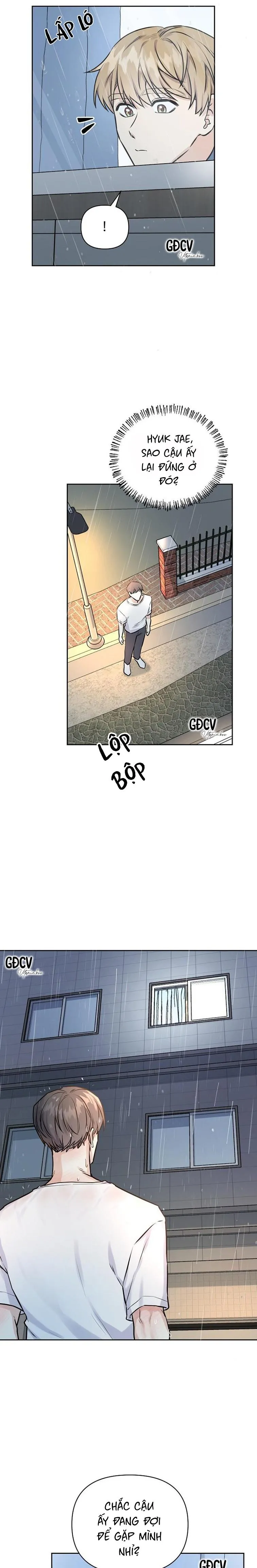 BẠN THÂN OÁI ĂM CỦA TÔI Chapter 5 Trang 17