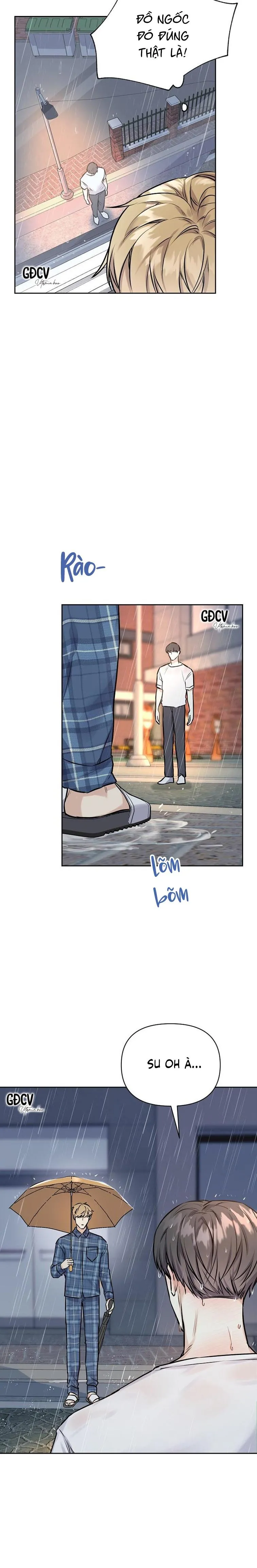 BẠN THÂN OÁI ĂM CỦA TÔI Chapter 5 Trang 20