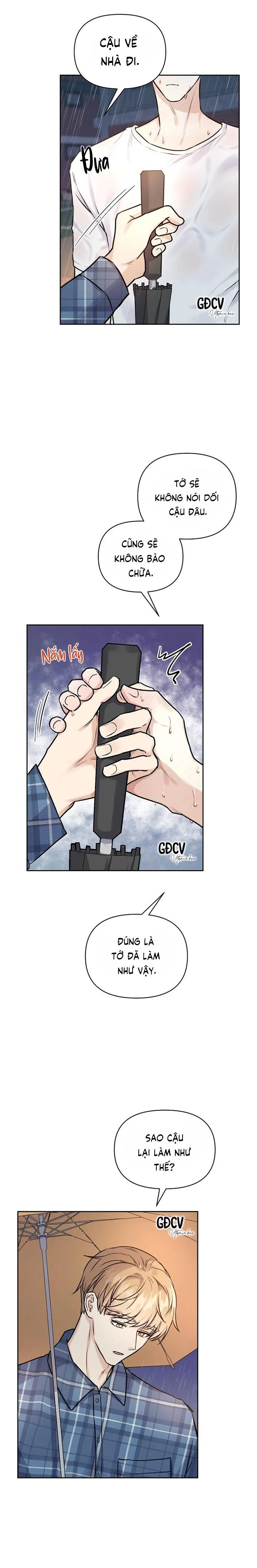 BẠN THÂN OÁI ĂM CỦA TÔI Chapter 5 Trang 21